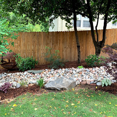 Tulsa Lawn Care landscaping tulsa sprinker french drain 39
