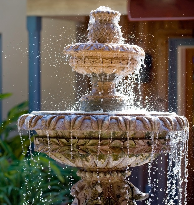 Tulsa Lawn Care landscaping tulsa sprinker french drain fountain 2